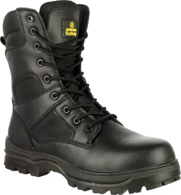 Productafbeelding van Amblers Safety FS008 veiligheidsschoenen / veiligheidsschoenen voor heren, model FS2547 (maat 44 EU), zwart