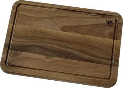 Obrázok produktu pre Doska na krájanie Zwilling, orechové drevo, príslušenstvo k nožom a ďalšie príslušenstvo, 25 x 2 x 35 cm
