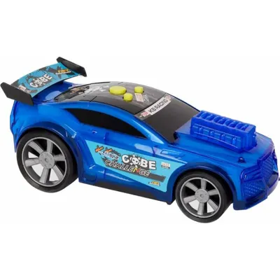 Produktbild von Rennwagen auf Batterien mit Sound