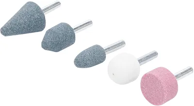 Produktbild von KRAFTMANN 8063 Schleif- u. Poliersatz, 5-tlg.