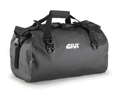 Produktbild von Givi Easy Bag Waterproof - Gepäckrolle EA115BK mit Tragegurt, 40 Liter, schwarz