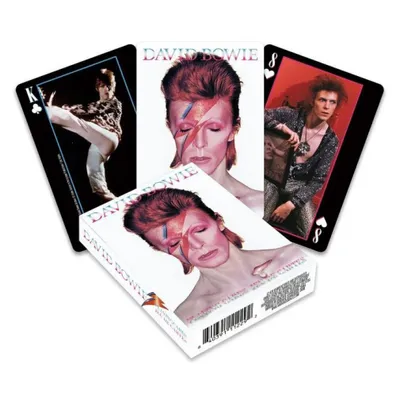 Obrázek produktu pro David Bowie Hrací karty Pictures
