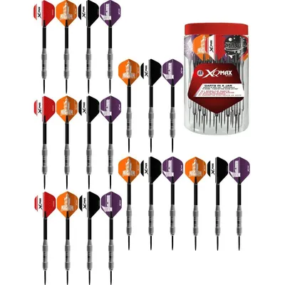 Obrázek produktu pro Kovové šipky 21ks 23g XQMAX