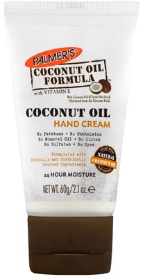 Productafbeelding van Palmers Coconut oil formula hand cream tube (60 gr)