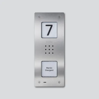 Produktbild von SIEDLE CAU 850-1-0 E Audio-Türstation Siedle Compact Unterput (210009117-00)