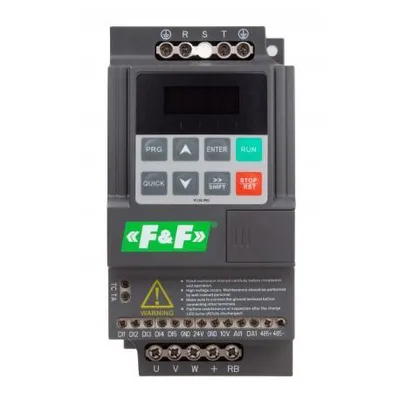 Produktbild von Miniatur-Wechselrichter für asynchrone Drehstrommotoren FA-3HS-022 F&F