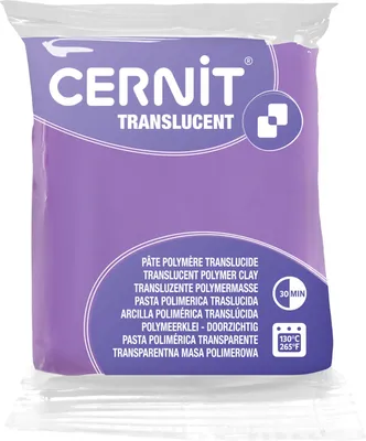 Produktbild von Cernit Translucent 56 G Violett