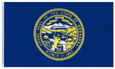Produktbild von Einheitsgröße MW-209|Nebraska MUWO "America Edition" Flagge 90x150cm