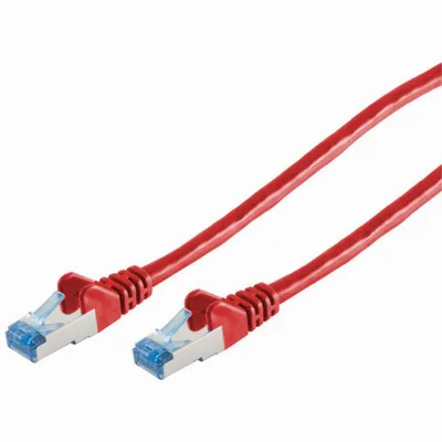 Produktbild von Patchkabel cat6A S/FTP PIMF rot 3m