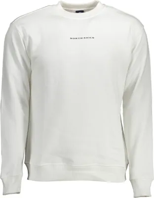 Zdjęcie produktu dla NORTH SAILS bluza męska tekstylna biały SF12585 - Rozmiar: 2XL