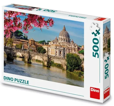 Zdjęcie produktu dla Bazylika Świętego Piotra 500 Puzzle