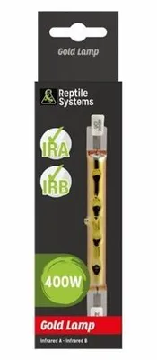 Productafbeelding van As Reptile Gold Infrared Vervanglamp 400 Watt