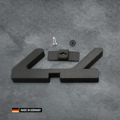 Produktbild von Garderobenhaken Ivi Glasfaserverstärkt für Akustikpaneele Panel Kleiderhaken