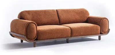 Obrázek produktu pro Moderní třímístná pohovka designová pohovka Čalouněné pohovky