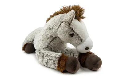 Produktbild von Kuscheltier Pferd 50 cm braun – Weiches Plüschtier, großes Stofftier