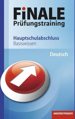 Produktbild von Finale - Prüfungstraining Hauptschulabschluss. Deutsch