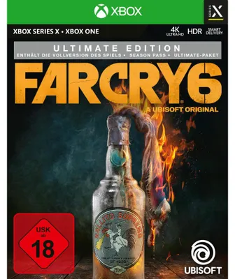 Produktbild von Microsoft XBOX One & Series X/S Spiel Far Cry 6 Ultimate (USK 18)