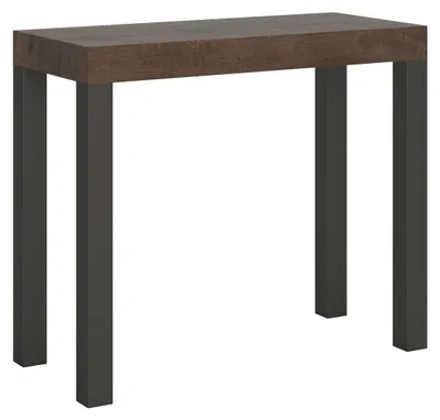 Immagine prodotto di Consolle Allungabile 90-196x40x77 cm in Nobilitato Noce