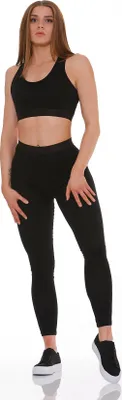 Produktbild von Stark Soul® Leggings Tender Baumwolle - Baumwolle - schwarz - M