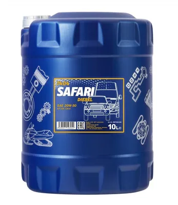 Produktbild von MANNOL Safari 20W-50, 10 Liter