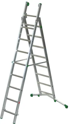 Produktbild von Facal Mehrzweckleiter SUPERPRIMA S600 2-teilig 8+9 Sprossen