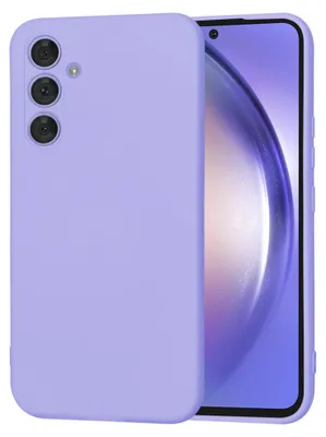Produktbild von Techsuit Soft Flex Back Cover Hülle für Samsung Galaxy A54 - Hell lila