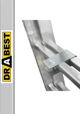 Zdjęcie produktu dla Drabest - Akcesoria do drabin 60x20 mm - Dostosowanie do schodów - Wyrównywanie nierówności