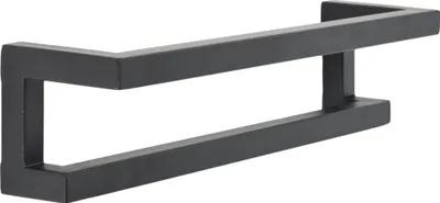 Produktbild von LOFT42 Firm WandHandtuchhalter schwarz Metall - 95x20x25