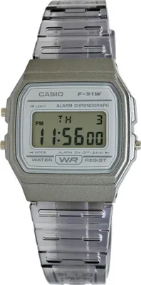 Produktbild von Casio F-91ws-8ef Uni-Herrenuhr