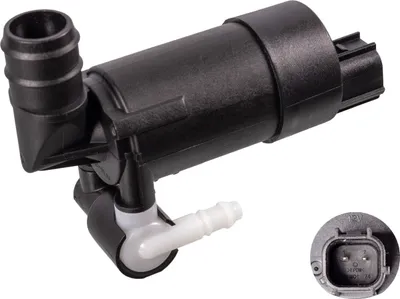 Produktbild von Febi Waschwasserpumpe für Ford Focus 3 Tourneo