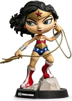 Obrázek produktu pro Figurka - IRON STUDIOS - Mini Co. Deluxe - DC Comics: Wonder Woman - PVC - 13 cm