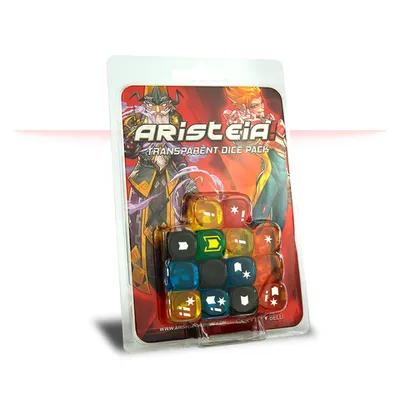 Produktbild von Aristeia! Transparent Dice Pack
