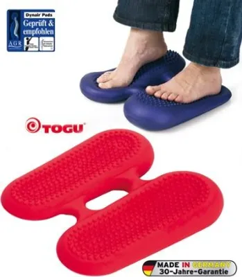 Produktbild von Dynair Pads/SENSO-Venentrainer>>>>Farbe: rot