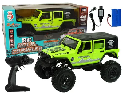 Zdjęcie produktu dla Nd24_7751 Auto Terenowe Rock Crawler 2.4 Ghz Ziel