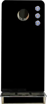 Produktbild von Tafelwasserzapfanlage Sprudelwassergerät BieTal® BT-15 Komplett SET schwarz