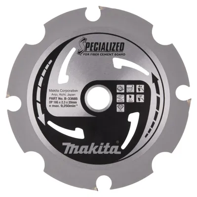 Produktbild von Makita SPECIALIZED Sägeblatt 165x20x4Z