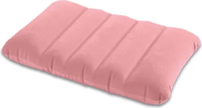 Produktbild von INTEX 68676NP - aufblasbares Kinderkissen aufblasbar Reise Kissen für Kinder rosa