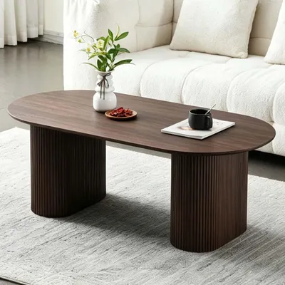 Produktbild von Milton & Oldbrook Couchtisch Calais Walnusslook