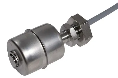 Produktbild von Schwimmerschalter 300941, Kabellänge 4m, H=55mm, Ø=27,5mm, M10x1,5, IP68