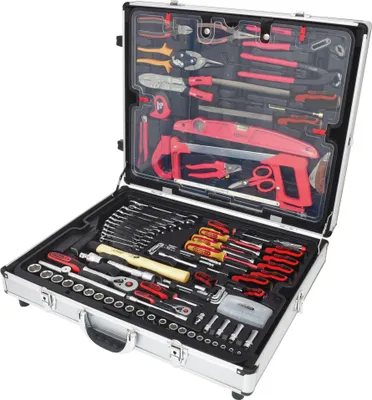 Produktbild von KS Tools 1/4 +1/2  Werkzeug-Satz 135-tlg. 911.0735