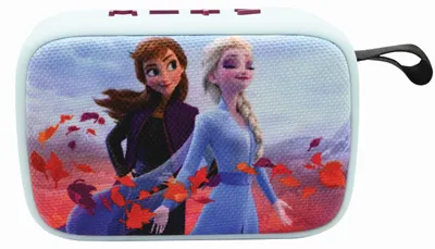 Produktbild von Disney Frozen Tragbarer Bluetooth®-Lautsprecher Stoff
