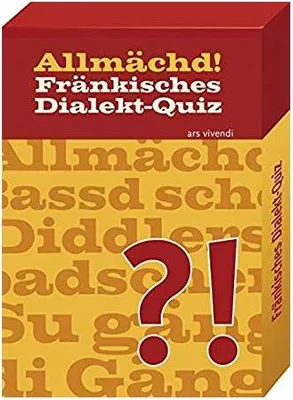 Produktbild von Das Fränkische Dialekt-Quiz