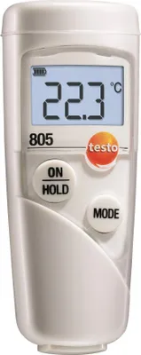 Produktbild von testo - 805 - 0560 8051 - Infrarot-Thermometer zur berührungslosen Messung von Oberflächentemperaturen