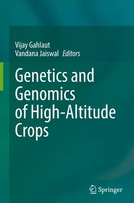 Zdjęcie produktu dla Genetics and Genomics of High-Altitude Crops