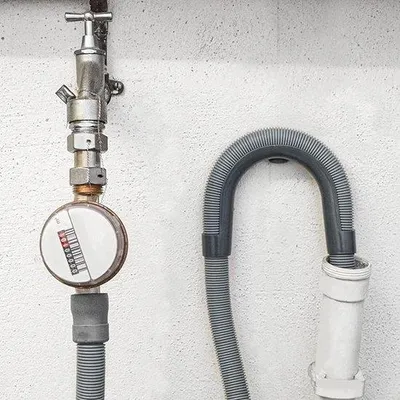 Productafbeelding van Veiligheidsventiel, aquastop-ventiel voor wasmachines en vaatwassers/wasmachines, 3,5 meter