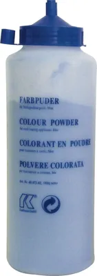 Produktbild von Kaufmann Farbkreide blau, Kreide in Pulverform Inhalt 360 Gramm in Flasche
