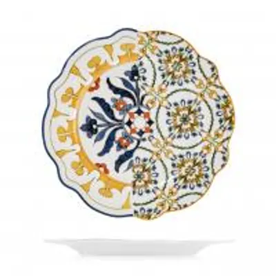 Immagine prodotto di H&H Set 6 Piatti Frutta Faenza Cm 21