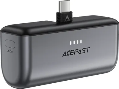 Produktbild von MINI Powerbank 5000mAh für Telefon USB-C PD 20W - Schwarz