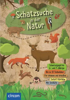 Produktbild von Schatzsuche in der Natur