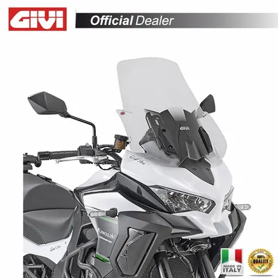 Image de Pare-brise transparent GIVI 52 x 48,5 cm pour KAWASAKI Versys 1000/1000 SE